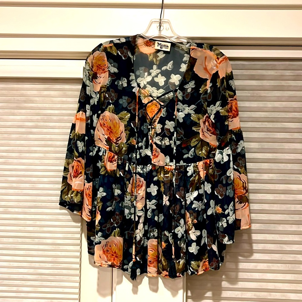 Brand: Show me your Mumu or just Mumu, XS, top